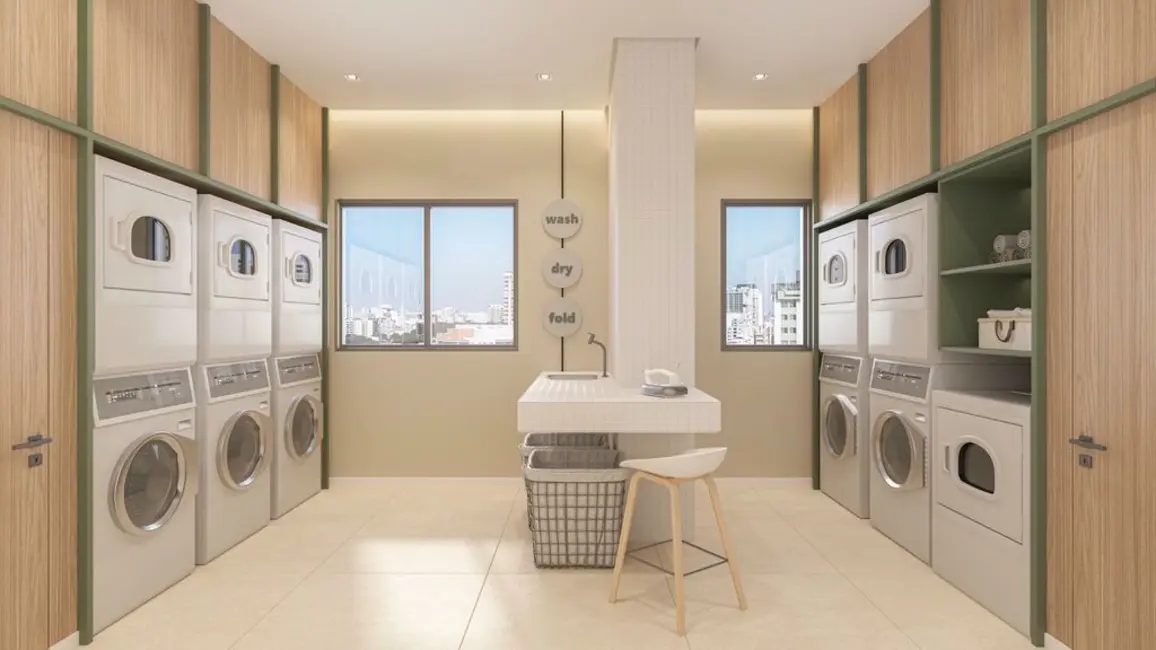 Apartamento com 1 quarto à venda, 28m2 em Vila Mariana, São Paulo - SP - imagem 6 Foto 6 de Apartamento com 1 quarto à venda, 28m2 em Vila Mariana, São Paulo - SP