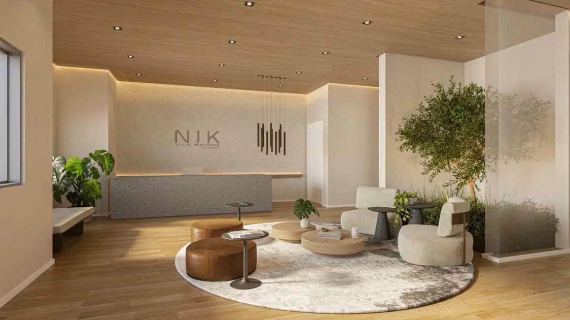 Apartamento com 1 quarto à venda, 28m2 em Vila Mariana, São Paulo - SP - imagem 3 Foto 3 de Apartamento com 1 quarto à venda, 28m2 em Vila Mariana, São Paulo - SP