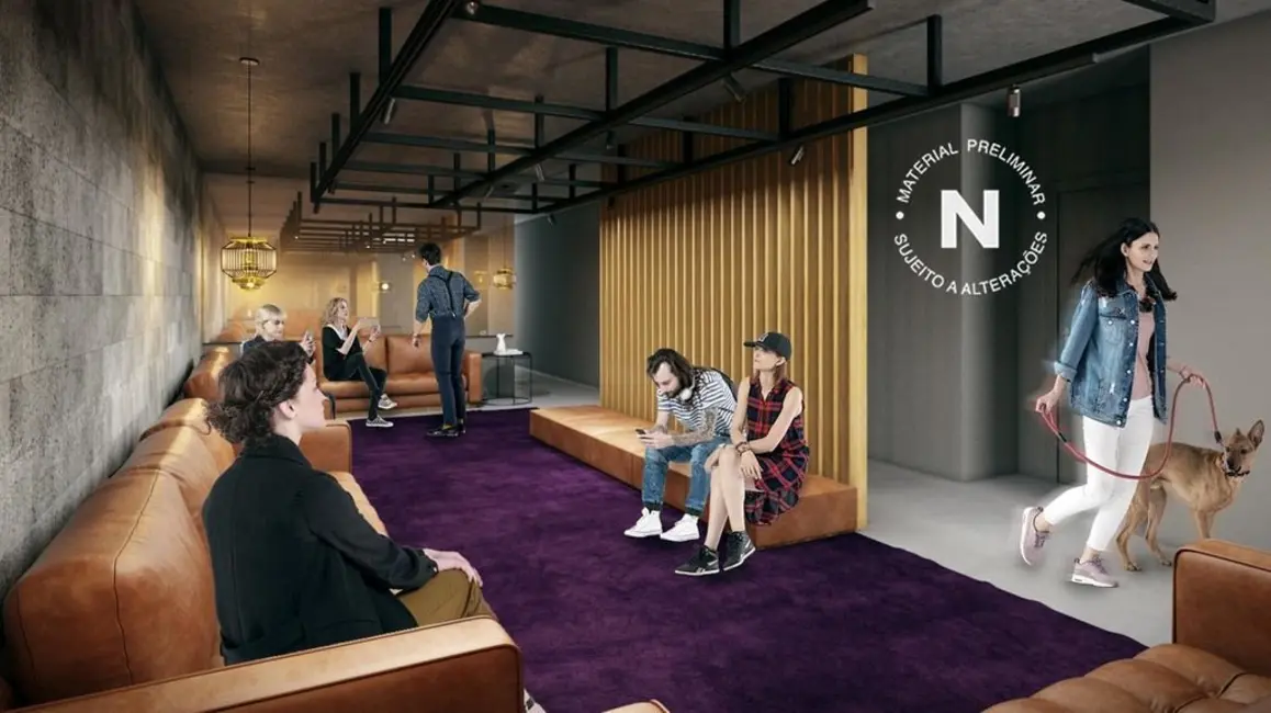 Foto 6 de Kitnet com 1 quarto à venda, 32m2 em Consolação, São Paulo - SP