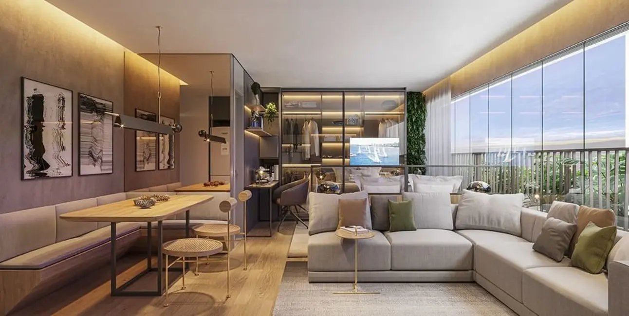 Foto 4 de Apartamento com 2 quartos à venda, 64m2 em Bela Vista, Osasco - SP