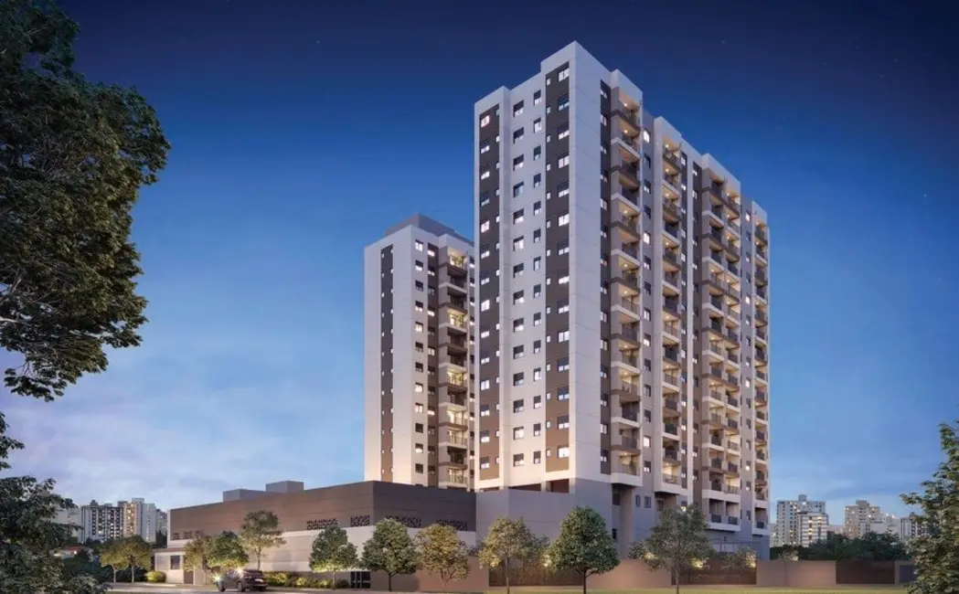 Foto 1 de Apartamento com 2 quartos à venda, 52m2 em Santo Amaro, São Paulo - SP