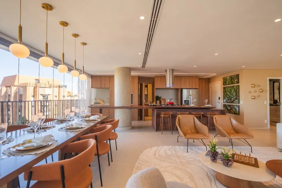 Foto 4 de Apartamento com 4 quartos à venda, 364m2 em Alto de Pinheiros, São Paulo - SP
