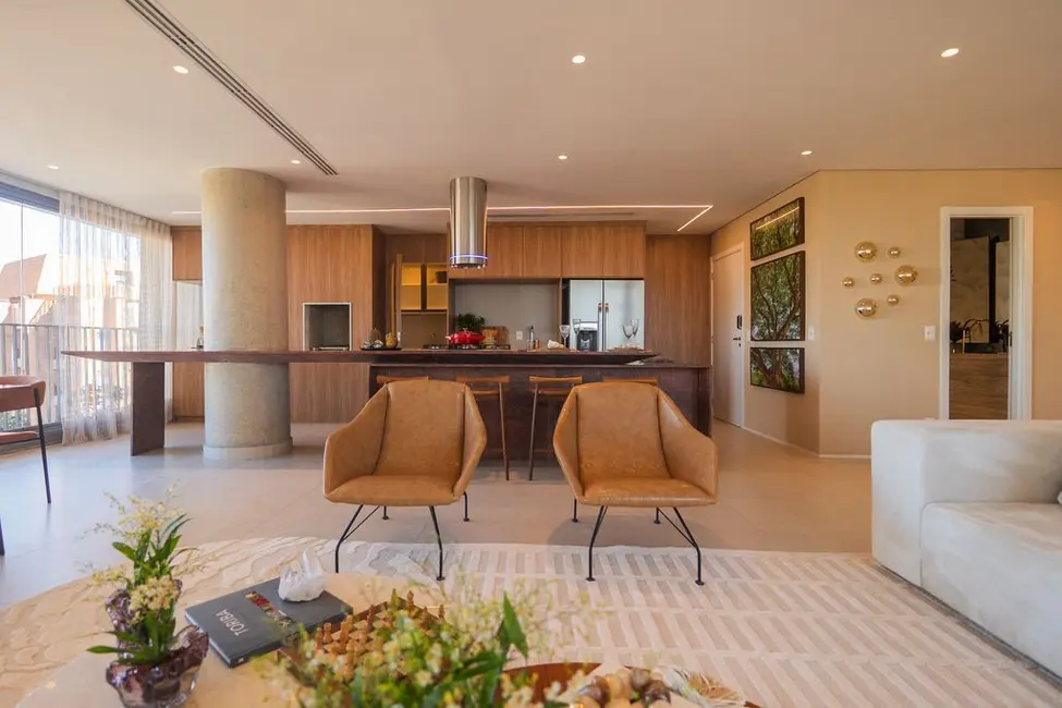 Foto 5 de Apartamento com 4 quartos à venda, 364m2 em Alto de Pinheiros, São Paulo - SP