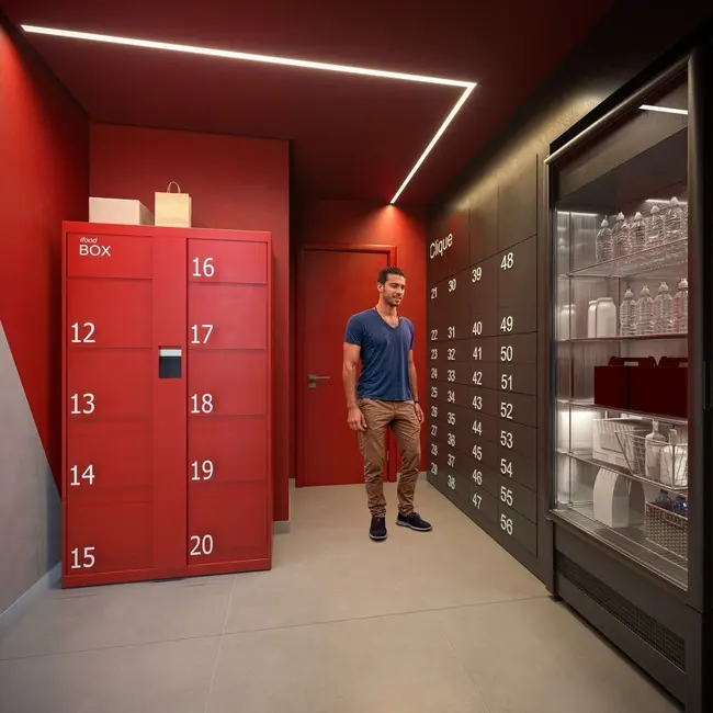 Foto 9 de Apartamento com 1 quarto à venda, 55m2 em Vila Olímpia, São Paulo - SP