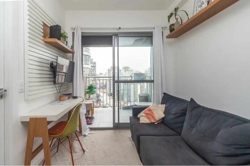 Kitnet com 1 quarto à venda, 27m2 em Vila Nova Conceição, São Paulo - SP - imagem 1 Foto 1 de Kitnet com 1 quarto à venda, 27m2 em Vila Nova Conceição, São Paulo - SP