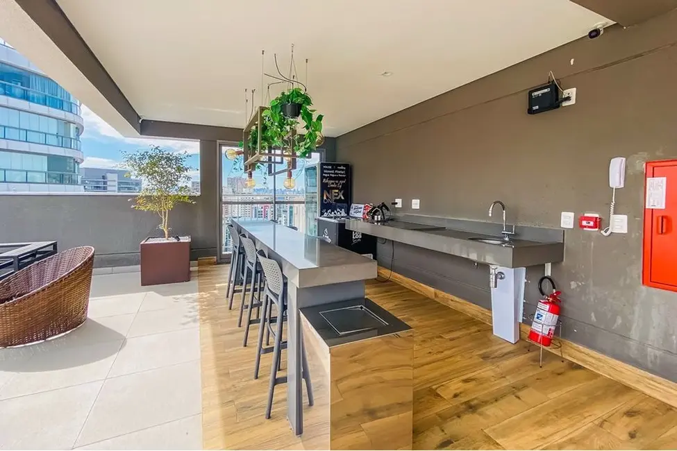 Foto 3 de Kitnet com 1 quarto à venda, 27m2 em Vila Nova Conceição, São Paulo - SP