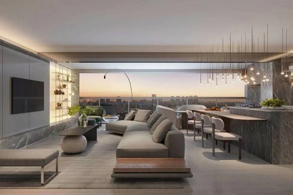 Foto 1 de Apartamento com 4 quartos à venda, 189m2 em Indianópolis, São Paulo - SP