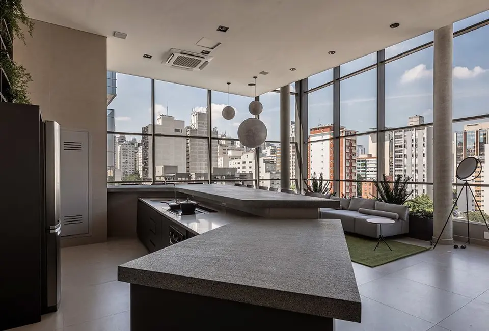 Foto 8 de Kitnet com 1 quarto à venda, 21m2 em Cerqueira César, São Paulo - SP