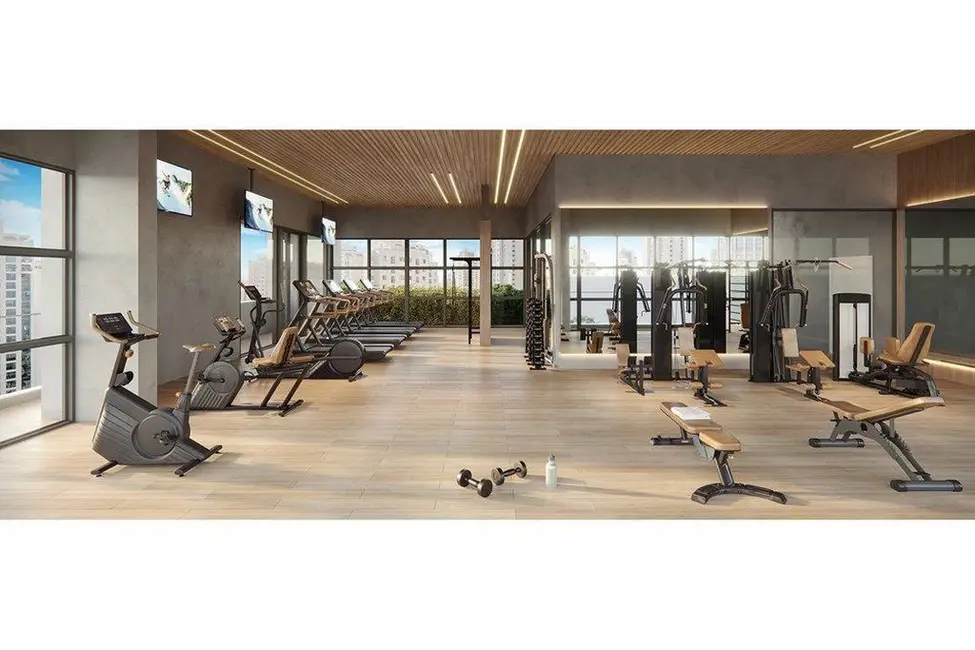 Foto 8 de Kitnet com 1 quarto à venda, 24m2 em Moema, São Paulo - SP