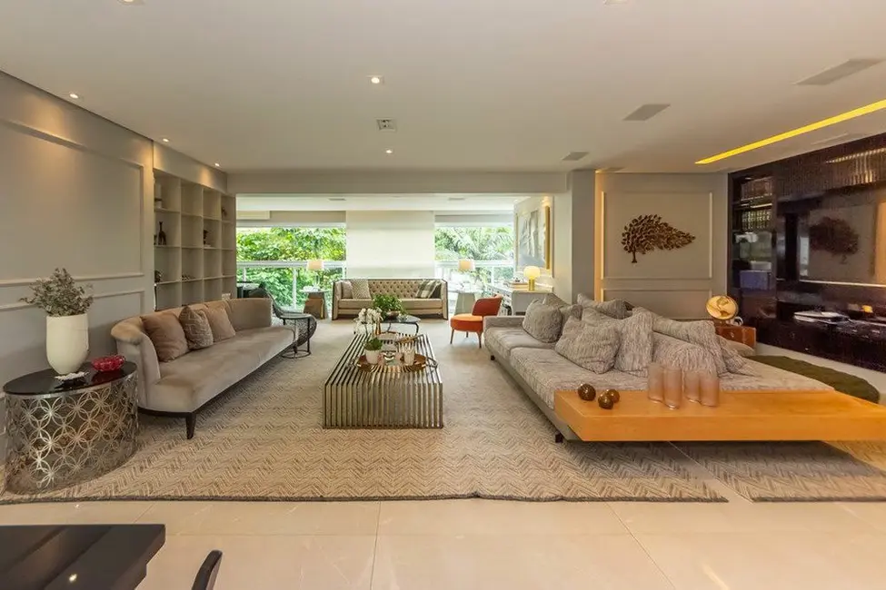 Foto 1 de Apartamento com 3 quartos à venda, 198m2 em São Paulo - SP