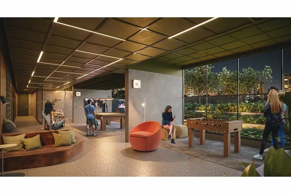 Foto 2 de Kitnet com 1 quarto à venda, 28m2 em Bela Vista, São Paulo - SP