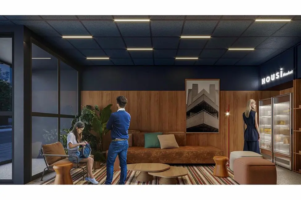 Foto 7 de Kitnet com 1 quarto à venda, 28m2 em Bela Vista, São Paulo - SP