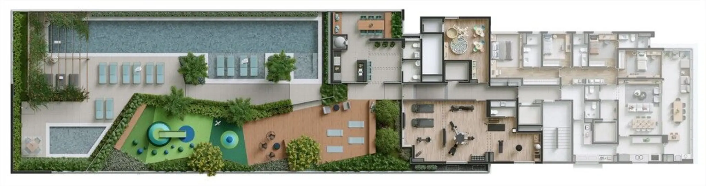 Apartamento com 4 quartos à venda, 171m2 em Perdizes, São Paulo - SP - imagem 9 Foto 9 de Apartamento com 4 quartos à venda, 171m2 em Perdizes, São Paulo - SP