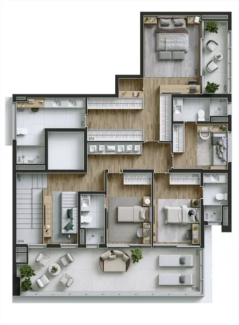 Apartamento com 4 quartos à venda, 171m2 em Perdizes, São Paulo - SP - imagem 1 Foto 1 de Apartamento com 4 quartos à venda, 171m2 em Perdizes, São Paulo - SP