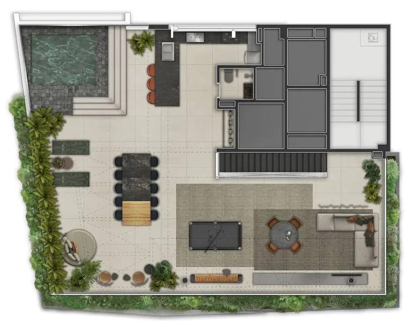 Foto 8 de Apartamento com 3 quartos à venda, 115m2 em Itaim Bibi, São Paulo - SP