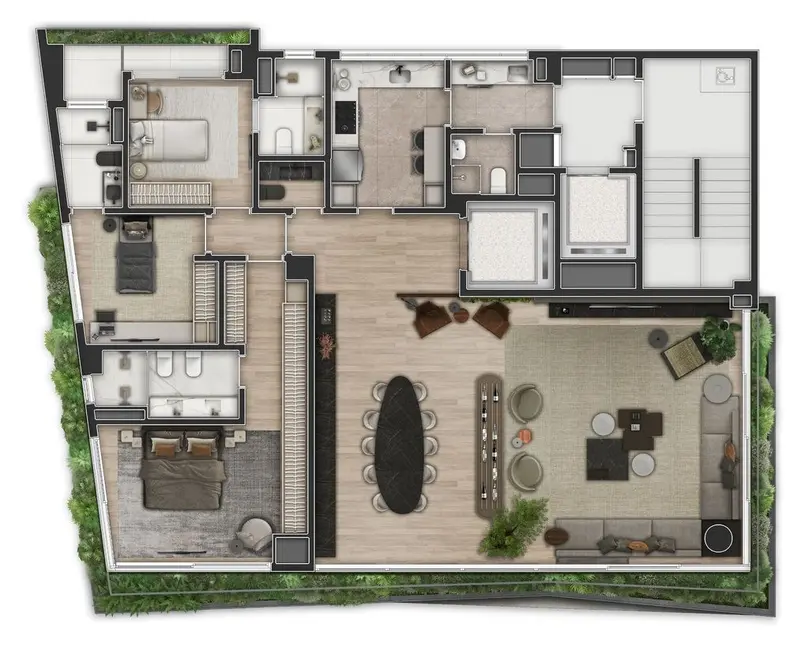 Foto 2 de Apartamento com 3 quartos à venda, 115m2 em Itaim Bibi, São Paulo - SP