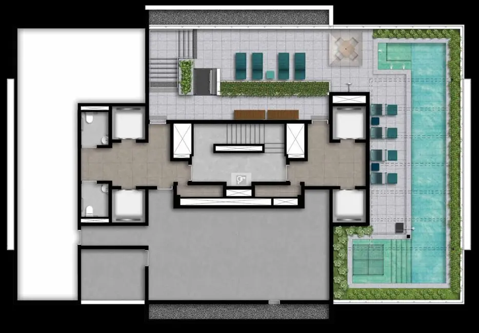 Foto 6 de Apartamento com 2 quartos à venda, 58m2 em Perdizes, São Paulo - SP