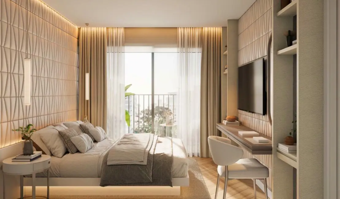 Foto 8 de Apartamento com 1 quarto à venda, 46m2 em Perdizes, São Paulo - SP