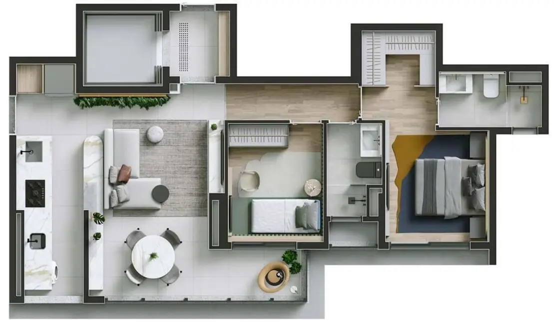 Foto 1 de Apartamento com 3 quartos à venda, 110m2 em Perdizes, São Paulo - SP
