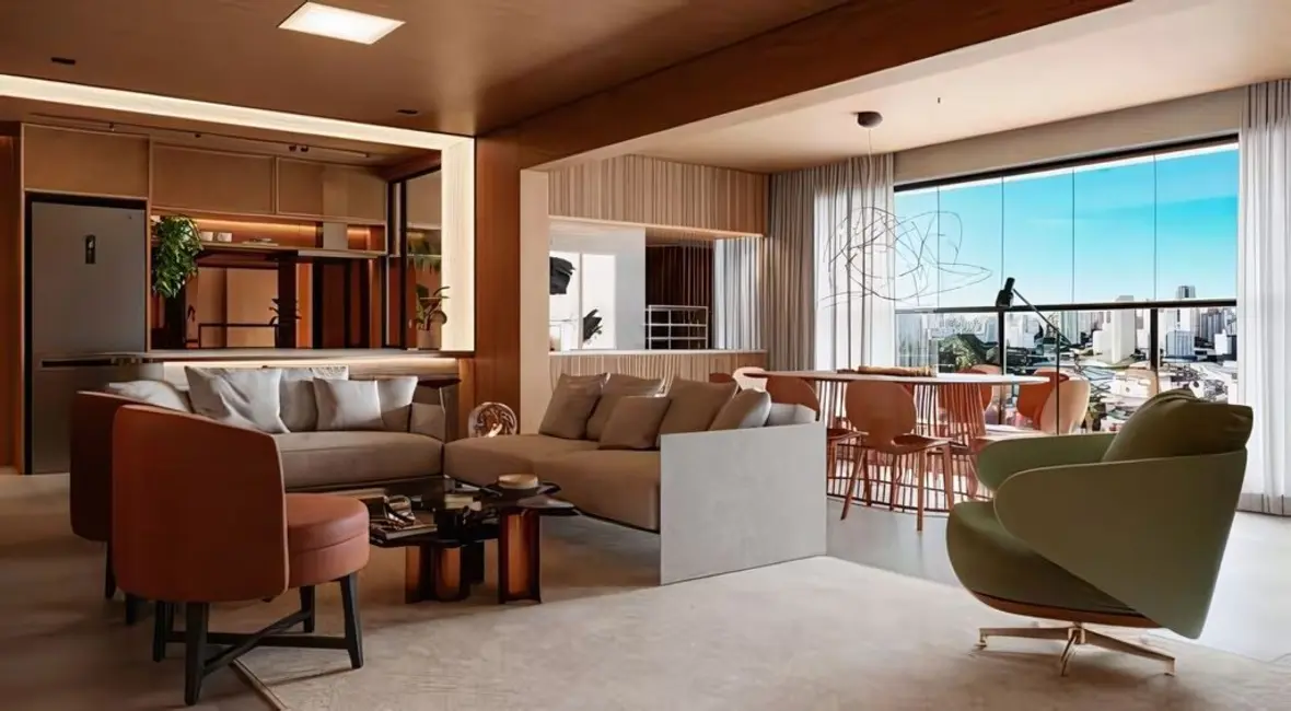 Foto 4 de Apartamento com 3 quartos à venda, 114m2 em Perdizes, São Paulo - SP