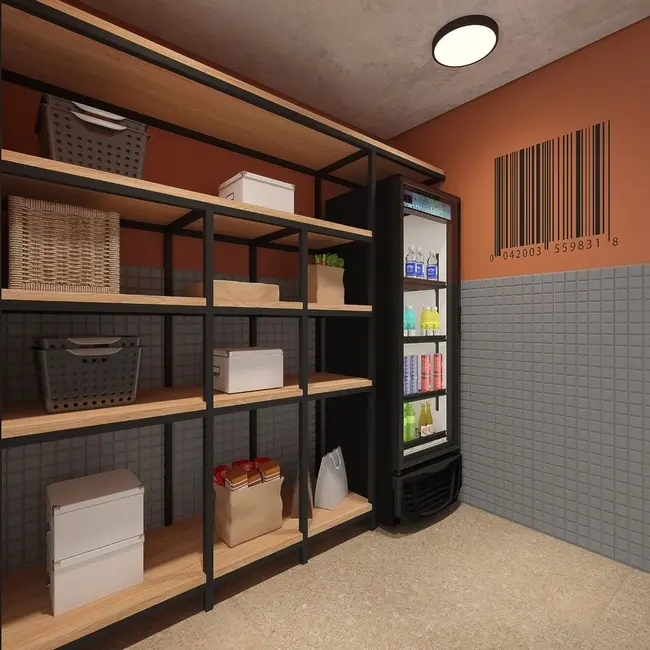 Kitnet com 1 quarto à venda, 39m2 em Perdizes, São Paulo - SP - imagem 7 Foto 7 de Kitnet com 1 quarto à venda, 39m2 em Perdizes, São Paulo - SP