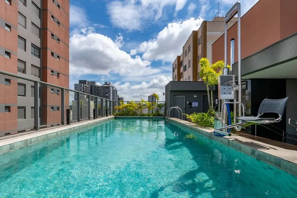 Foto 3 de Kitnet com 1 quarto à venda, 27m2 em Santo Amaro, São Paulo - SP