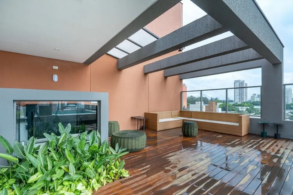 Foto 5 de Kitnet com 1 quarto à venda, 27m2 em Santo Amaro, São Paulo - SP