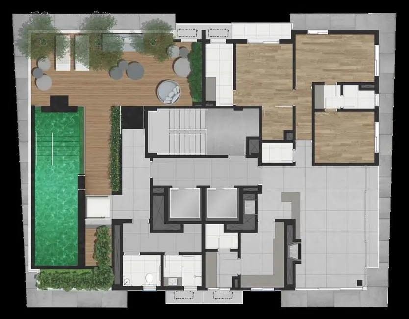 Foto 3 de Apartamento com 2 quartos à venda, 68m2 em Aclimação, São Paulo - SP
