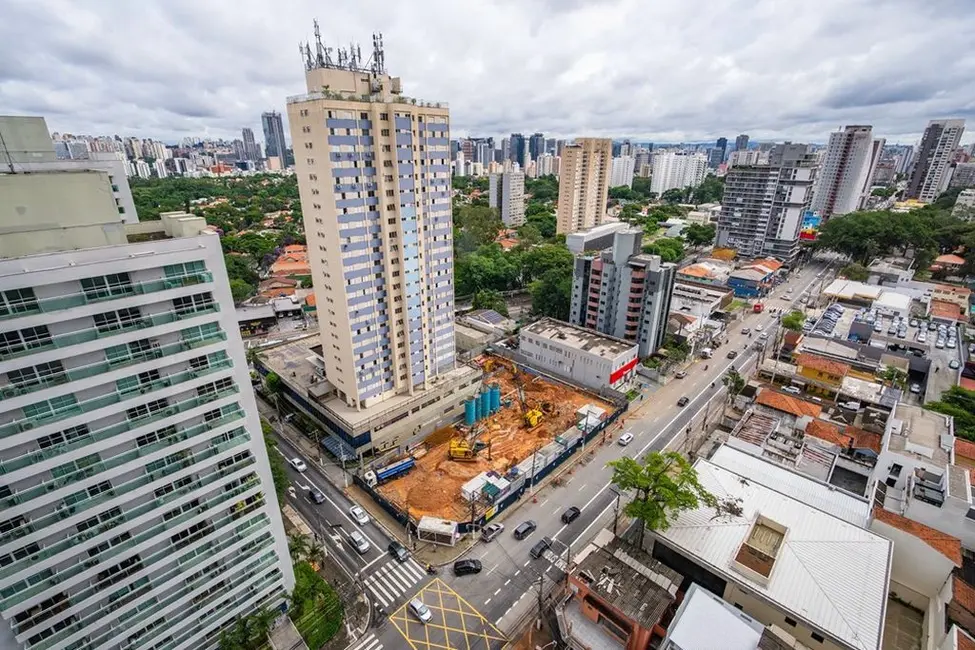 Foto 7 de Sala Comercial à venda, 122m2 em Santo Amaro, São Paulo - SP