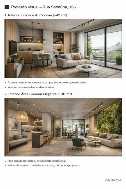 Casa de Condomínio com 3 quartos à venda, 160m2 em Água Branca, São Paulo - SP - imagem 2 Foto 2 de Casa de Condomínio com 3 quartos à venda, 160m2 em Água Branca, São Paulo - SP