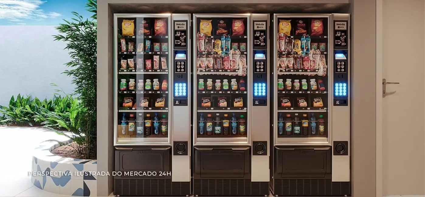 Foto 8 de Kitnet com 1 quarto à venda, 25m2 em São Paulo - SP