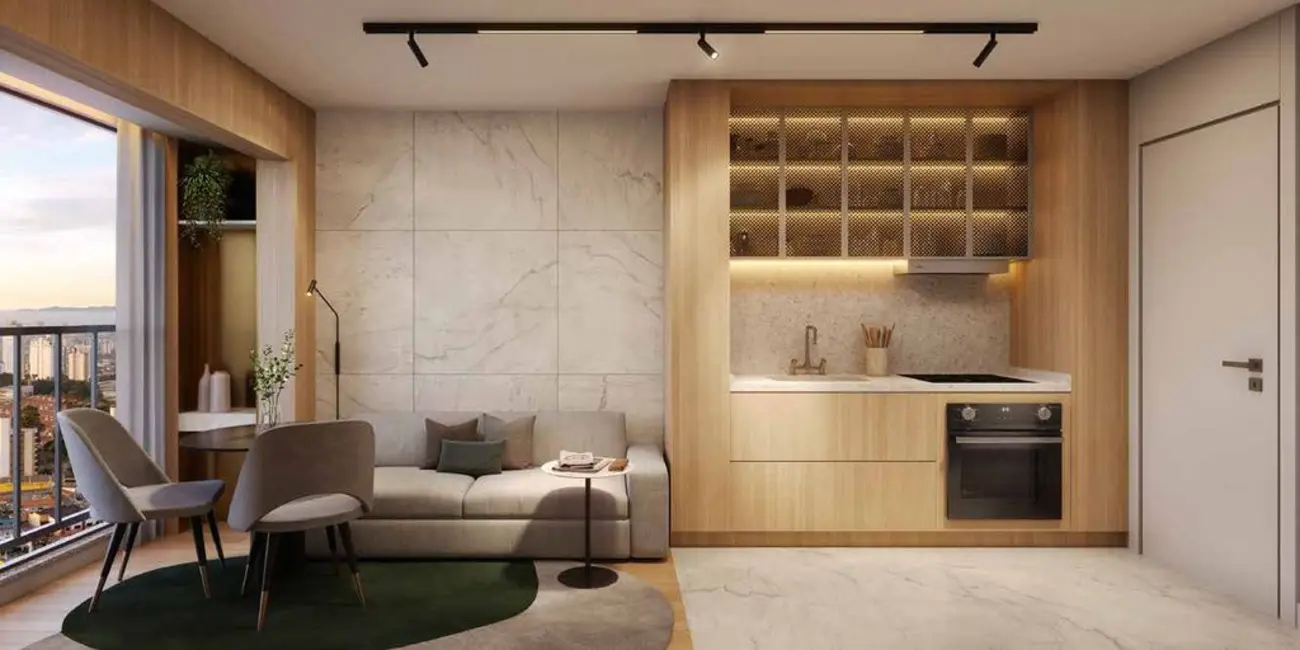 Foto 4 de Apartamento com 2 quartos à venda, 41m2 em Ipiranga, São Paulo - SP