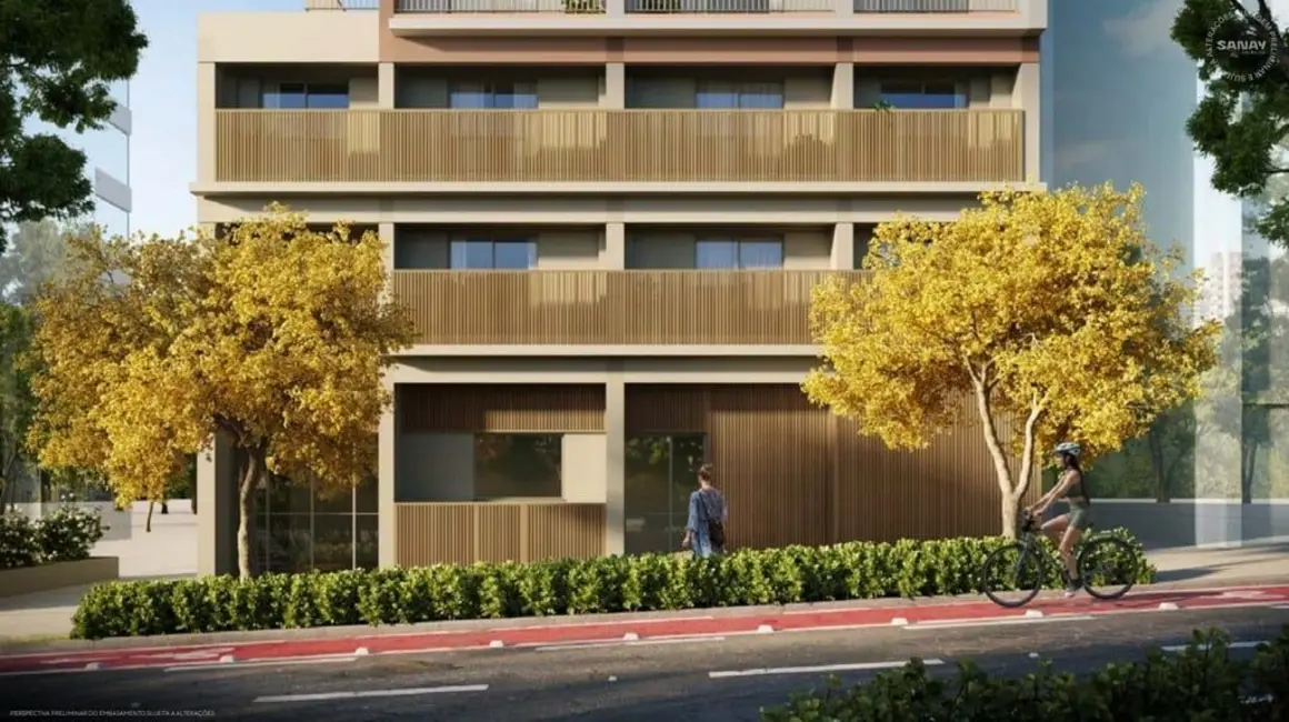 Foto 1 de Kitnet com 1 quarto à venda, 35m2 em Consolação, São Paulo - SP