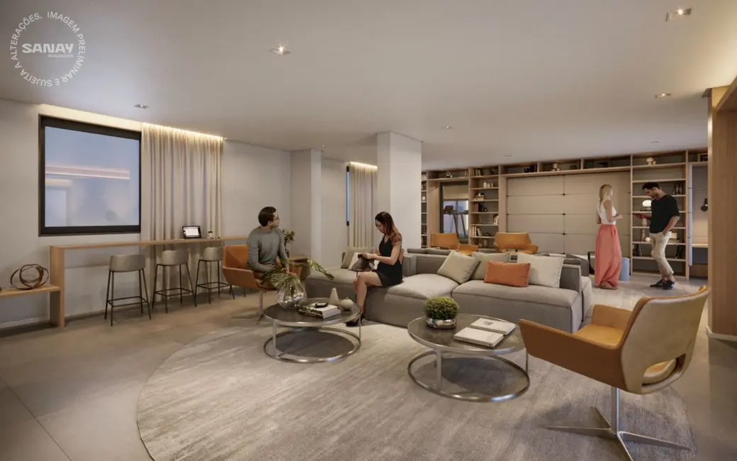 Foto 5 de Kitnet com 1 quarto à venda, 41m2 em Consolação, São Paulo - SP