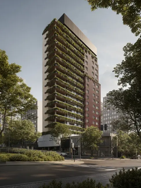 Foto 1 de Apartamento com 1 quarto à venda, 26m2 em Santo Amaro, São Paulo - SP