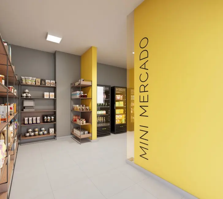 Foto 4 de Apartamento com 1 quarto à venda, 26m2 em Santo Amaro, São Paulo - SP