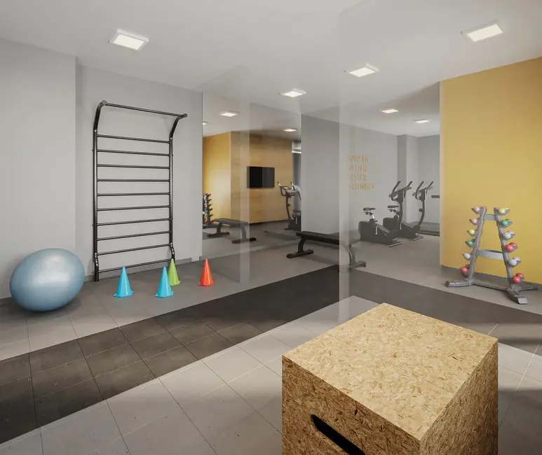 Foto 3 de Apartamento com 2 quartos à venda, 33m2 em Santo Amaro, São Paulo - SP