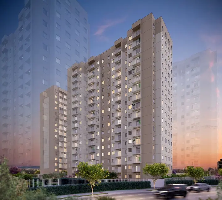 Foto 1 de Apartamento com 2 quartos à venda, 33m2 em Santo Amaro, São Paulo - SP