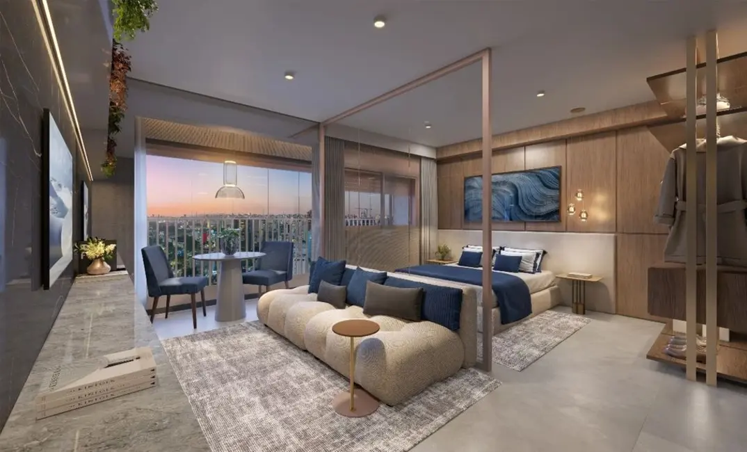 Foto 4 de Kitnet com 1 quarto à venda, 23m2 em Vila Clementino, São Paulo - SP