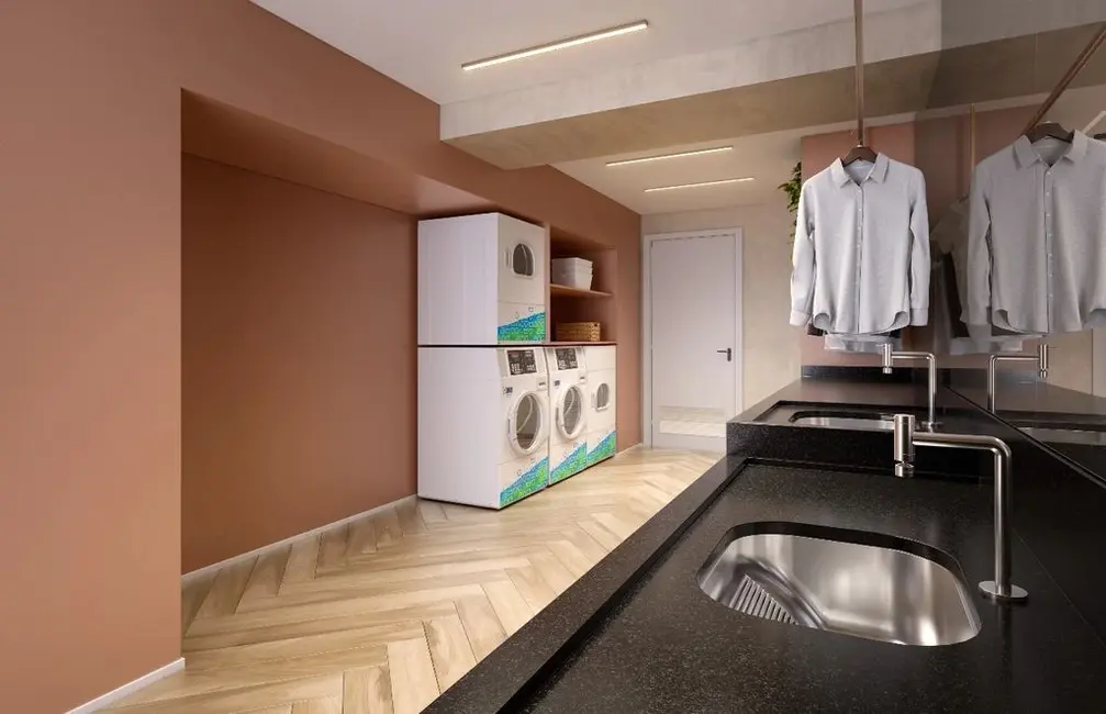 Kitnet com 1 quarto à venda, 24m2 em Vila Clementino, São Paulo - SP - imagem 6 Foto 6 de Kitnet com 1 quarto à venda, 24m2 em Vila Clementino, São Paulo - SP