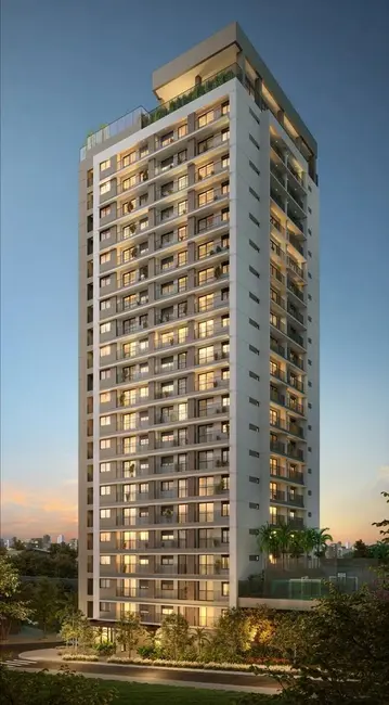 Foto 1 de Apartamento com 1 quarto à venda, 31m2 em Vila Clementino, São Paulo - SP