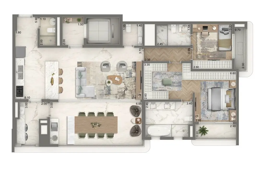 Foto 1 de Apartamento com 2 quartos à venda, 114m2 em Vila Clementino, São Paulo - SP