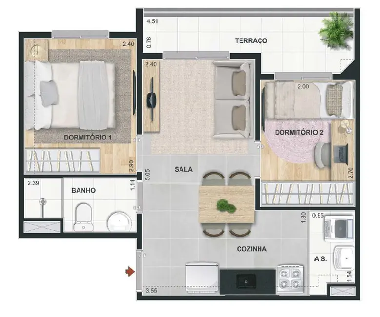 Apartamento com 2 quartos à venda, 111m2 em Vila Clementino, São Paulo - SP - imagem 1 Foto 1 de Apartamento com 2 quartos à venda, 111m2 em Vila Clementino, São Paulo - SP