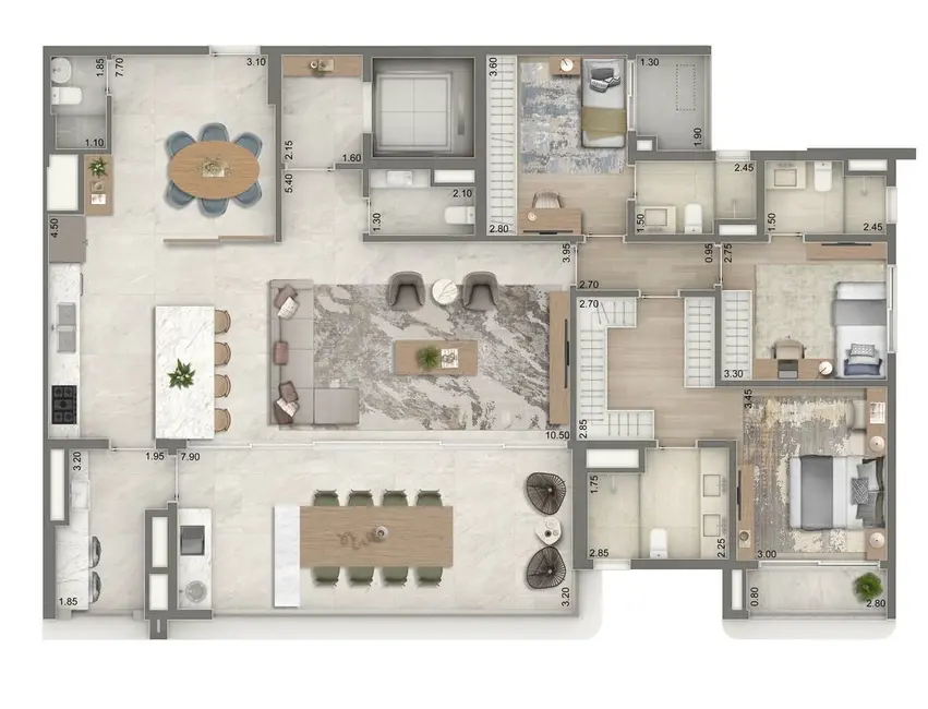 Foto 9 de Apartamento com 2 quartos à venda, 114m2 em Vila Clementino, São Paulo - SP