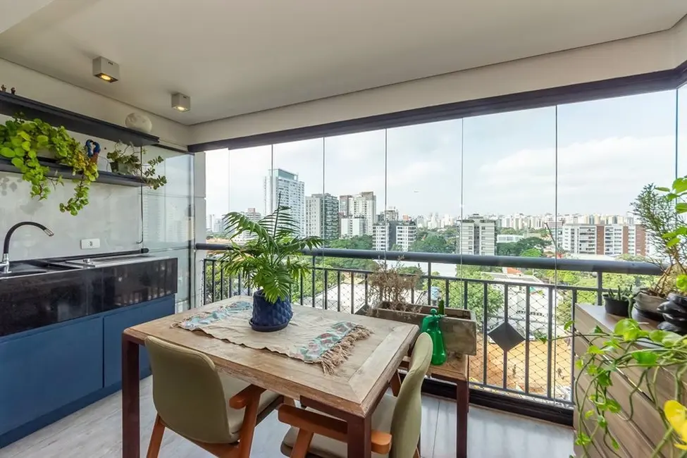 Apartamento com 2 quartos à venda, 105m2 em Campo Belo, São Paulo - SP - imagem 3 Foto 3 de Apartamento com 2 quartos à venda, 105m2 em Campo Belo, São Paulo - SP