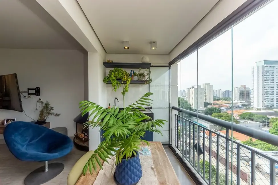 Apartamento com 2 quartos à venda, 105m2 em Campo Belo, São Paulo - SP - imagem 4 Foto 4 de Apartamento com 2 quartos à venda, 105m2 em Campo Belo, São Paulo - SP