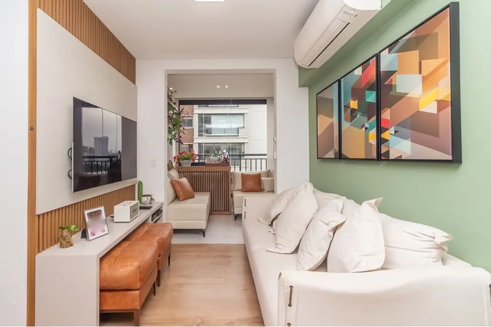 Foto 1 de Apartamento com 2 quartos à venda, 61m2 em Água Branca, São Paulo - SP