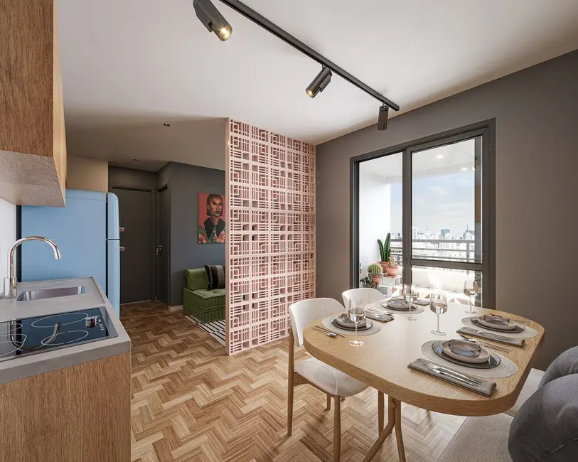 Foto 7 de Apartamento com 2 quartos à venda, 73m2 em Pinheiros, São Paulo - SP