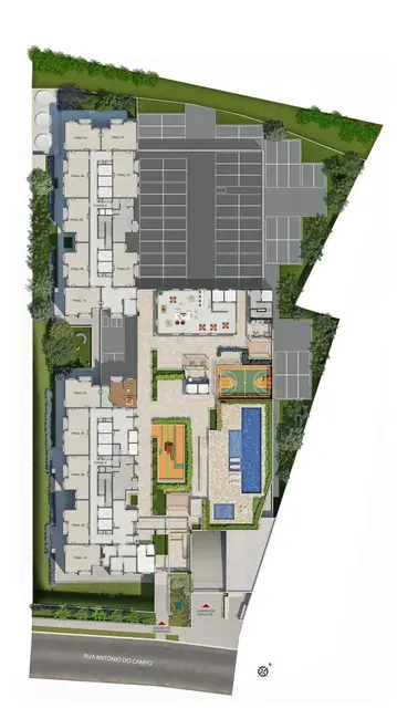 Apartamento com 2 quartos à venda, 44m2 em Pedreira, São Paulo - SP - imagem 5 Foto 5 de Apartamento com 2 quartos à venda, 44m2 em Pedreira, São Paulo - SP