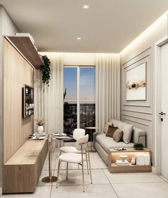 Foto 3 de Apartamento com 2 quartos à venda, 58m2 em Vila Jacuí, São Paulo - SP